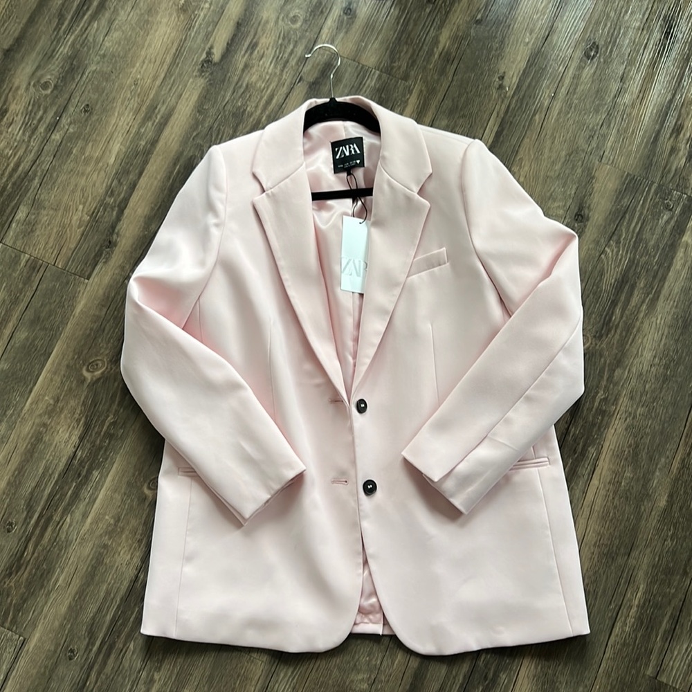 Zara Pink Blazer
